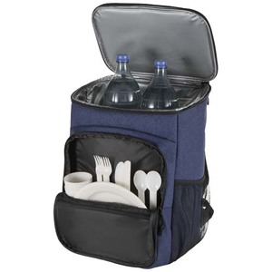 Fotografie k reklamnímu předmětu „Tundra chladicí batoh na piknik z recyklovaného GRS se sadou příborů, 20 l“
