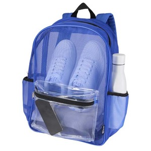 Fotografie k reklamnímu předmětu „Mesh batoh z recyklovaného materiálu, 18 l“