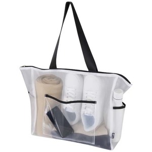 Fotografie k reklamnímu předmětu „Mesh nákupní taška z recyklovaného materiálu, 23 l“