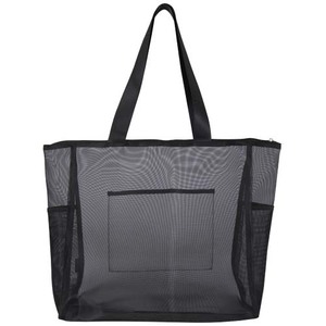 Fotografie k reklamnímu předmětu „Mesh nákupní taška z recyklovaného materiálu, 23 l“