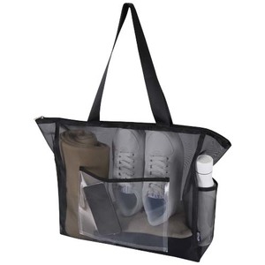 Fotografie k reklamnímu předmětu „Mesh nákupní taška z recyklovaného materiálu, 23 l“