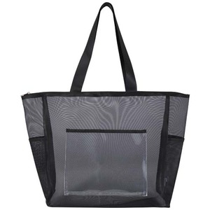 Fotografie k reklamnímu předmětu „Mesh nákupní taška z recyklovaného materiálu, 23 l“