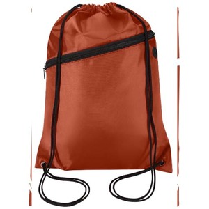 Fotografie k reklamnímu předmětu „Taška Oriole z materiálu RPET se stahovací šňůrkou a přední kapsou na zip, objem 5 l“