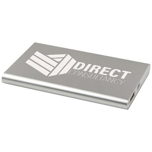 Fotografie k reklamnímu předmětu „Hliníková powerbanka Pep 4 000 mAh“