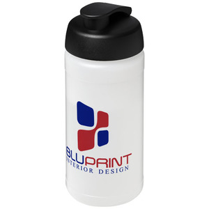 Fotografie k reklamnímu předmětu „Sportovní láhev s vyklápěcím víčkem Baseline® Plus 500 ml“