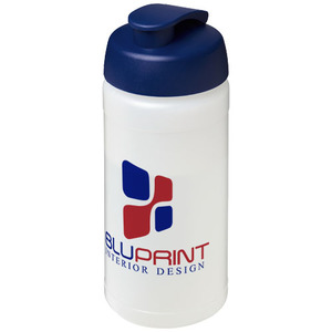 Fotografie k reklamnímu předmětu „Sportovní láhev s vyklápěcím víčkem Baseline® Plus 500 ml“