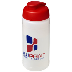 Fotografie k reklamnímu předmětu „Sportovní láhev s vyklápěcím víčkem Baseline® Plus 500 ml“