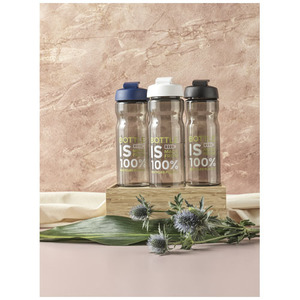 Fotografie k reklamnímu předmětu „Sportovní láhev s vyklápěcím víčkem H2O Eco POP Base 650 ml“