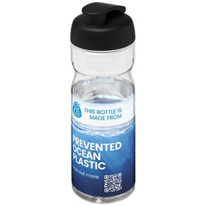 Fotografie k reklamnímu předmětu „Sportovní láhev s vyklápěcím víčkem H2O Eco POP Base 650 ml“
