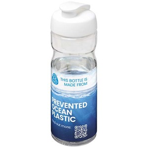 Fotografie k reklamnímu předmětu „Sportovní láhev s vyklápěcím víčkem H2O Eco POP Base 650 ml“