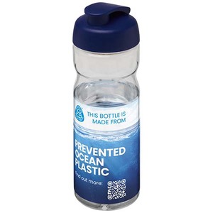 Fotografie k reklamnímu předmětu „Sportovní láhev s vyklápěcím víčkem H2O Eco POP Base 650 ml“