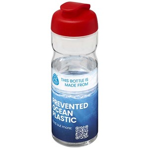 Fotografie k reklamnímu předmětu „Sportovní láhev s vyklápěcím víčkem H2O Eco POP Base 650 ml“