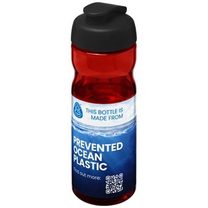 Fotografie k reklamnímu předmětu „Sportovní láhev s vyklápěcím víčkem H2O Eco POP Base 650 ml“