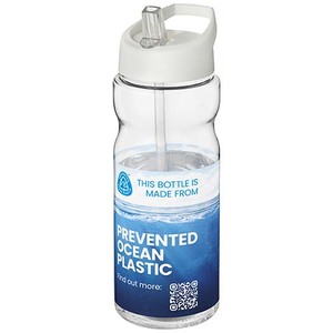 Fotografie k reklamnímu předmětu „Sportovní láhev s víčkem s hubičkou H2O Eco 650 ml“