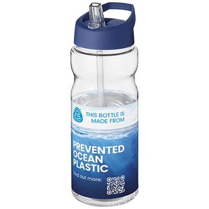 Fotografie k reklamnímu předmětu „Sportovní láhev s víčkem s hubičkou H2O Eco 650 ml“