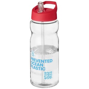 Fotografie k reklamnímu předmětu „Sportovní láhev s víčkem s hubičkou H2O Eco 650 ml“