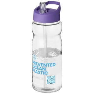Fotografie k reklamnímu předmětu „Sportovní láhev s víčkem s hubičkou H2O Eco 650 ml“