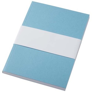 Fotografie k reklamnímu předmětu „Recyklovaný blok Novella Austen Colours s měkkou vazbou A5 – 100 listů“