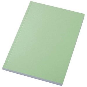 Fotografie k reklamnímu předmětu „Recyklovaný blok Novella Austen Colours s měkkou vazbou A5 – 100 listů“