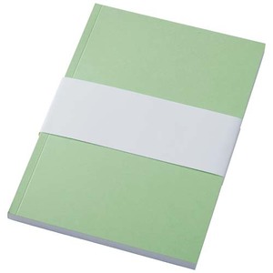Fotografie k reklamnímu předmětu „Recyklovaný blok Novella Austen Colours s měkkou vazbou A5 – 100 listů“