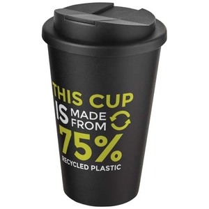 Fotografie k reklamnímu předmětu „Americano® Eco 350ml recyklovaný hrnek s víkem odolným proti rozlití“