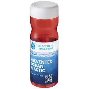 Fotografie k reklamnímu předmětu „H2O Active® Eco Base 650 ml screw cap water bottle“