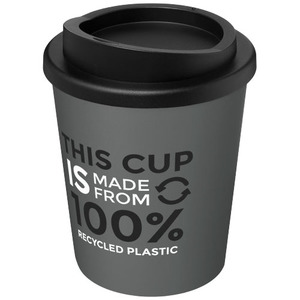 Fotografie k reklamnímu předmětu „Hrnek s tepelnou izolací z recyklátu o objemu 250 ml Americano® Espresso“