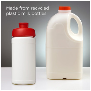 Fotografie k reklamnímu předmětu „Baseline 500ml recyklovaná sportovní láhev s vyklápěcím víčkem“