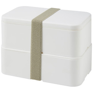 Fotografie reklamního předmětu „Dvouvrstvá obědová krabička MIYO“