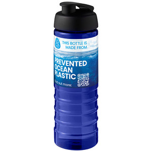 Fotografie k reklamnímu předmětu „Sportovní lahev s odklápěcím víčkem H2O Active® Eco Treble o objemu 750 ml“