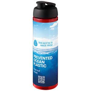 Fotografie k reklamnímu předmětu „Sportovní lahev H2O Active® Eco Vibe o objemu 850 ml s odklápěcím víčkem“