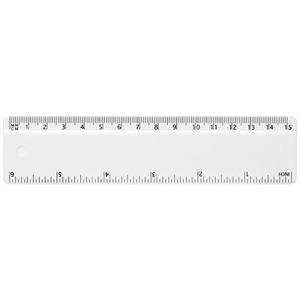 Fotografie k reklamnímu předmětu „Plastové pravítko 15 cm Renzo“