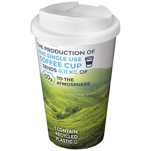 Fotografie reklamního předmětu „Termo hrnek Brite-Americano® 350 ml s uzávěrem odolným proti rozlití“