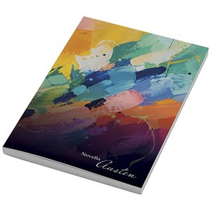 Fotografie reklamního předmětu „Novella Austen poznámkový blok formátu A5 s měkkými deskami a 100 listy“