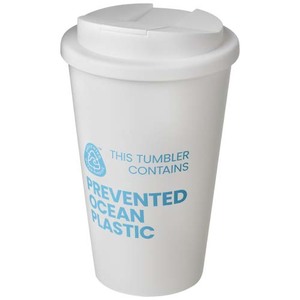 Fotografie k reklamnímu předmětu „Izolovaný tumbler Americano® POP 350 ml s víčkem odolným proti rozlití“