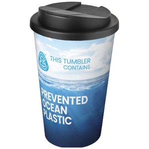 Fotografie k reklamnímu předmětu „Brite-Americano® POP 350 ml izolovaný tumbler s víčkem odolným proti vylití“
