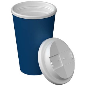 Fotografie k reklamnímu předmětu „Termoska Americano® Infiniti o objemu 350 ml s víčkem zabraňujícím rozlití“