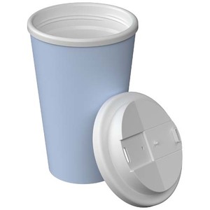 Fotografie k reklamnímu předmětu „Termoska Americano® Infiniti o objemu 350 ml s víčkem zabraňujícím rozlití“