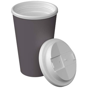 Fotografie k reklamnímu předmětu „Termoska Americano® Infiniti o objemu 350 ml s víčkem zabraňujícím rozlití“