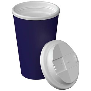 Fotografie k reklamnímu předmětu „Termoska Americano® Infiniti o objemu 350 ml s víčkem zabraňujícím rozlití“
