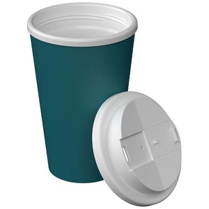 Fotografie k reklamnímu předmětu „Termoska Americano® Infiniti o objemu 350 ml s víčkem zabraňujícím rozlití“