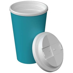 Fotografie k reklamnímu předmětu „Termoska Americano® Infiniti o objemu 350 ml s víčkem zabraňujícím rozlití“
