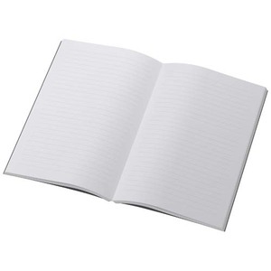 Fotografie k reklamnímu předmětu „Zápisník Scribe A5 s měkkou vazbou z recyklovaného papíru“