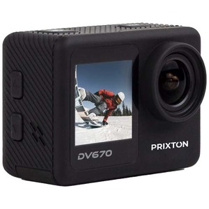 Fotografie k reklamnímu předmětu „Prixton DV670 4K akční kamera se dvěma obrazovkami“