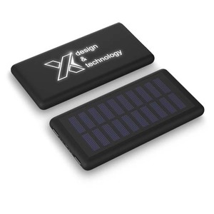 Fotografie reklamního předmětu „Svítící solární powerbanka SCX.design P30  8000 mAh“