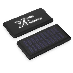 Fotografie k reklamnímu předmětu „Svítící solární powerbanka SCX.design P30  8000 mAh“