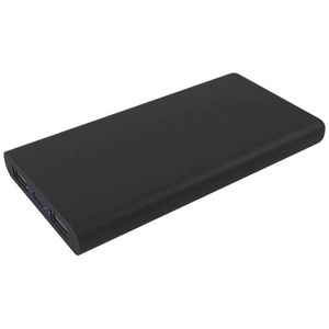 Fotografie k reklamnímu předmětu „Svítící pogumovaná bezdrátová powerbanka o kapacitě 10 000 mAh SCX.design P40“