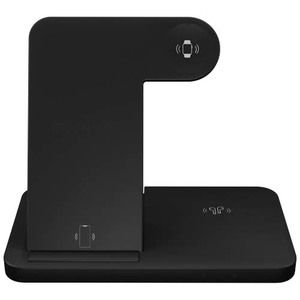 Fotografie k reklamnímu předmětu „SCX.design W28 Bezdrátová nabíjecí základna 3 v 1 se stojanem na telefon“
