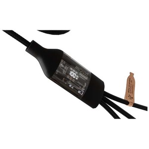 Fotografie k reklamnímu předmětu „Kabel 5v1 SCX.design C50 pro rychlé nabíjení se 100 W/5 A a digitálním displejem“