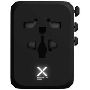 Fotografie k reklamnímu předmětu „Univerzální cestovní adaptér SCX.design T16“